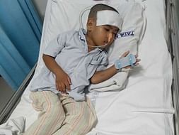 4 Years Old Amar Needs Your Help To Fight Brain Tumor