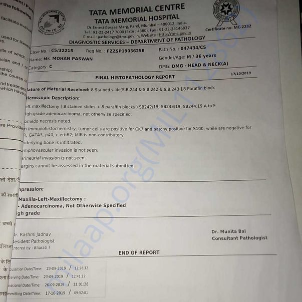 Medical Report