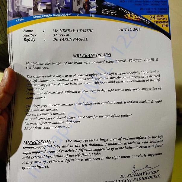 Medical Report