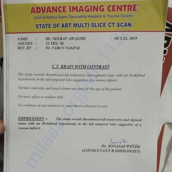 Medical Report