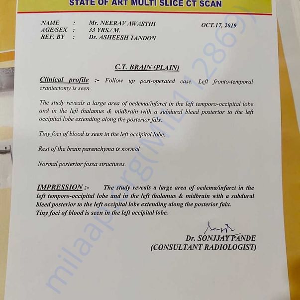Medical Report