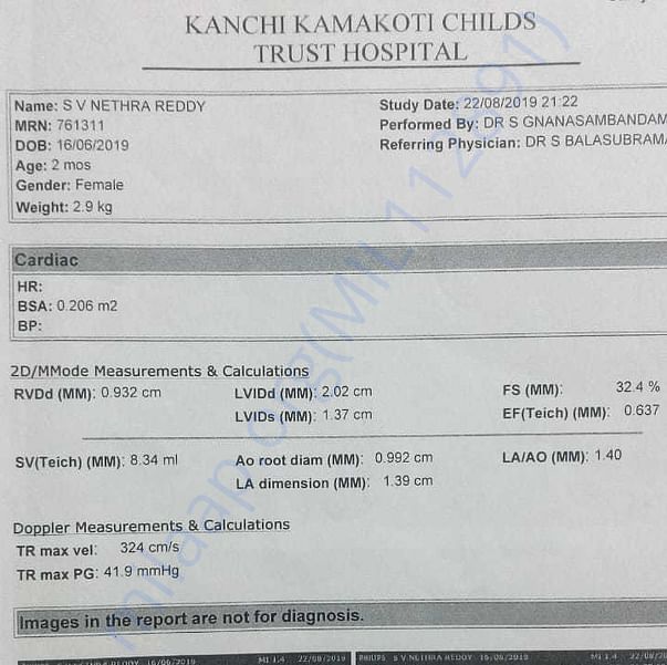 Medical Report