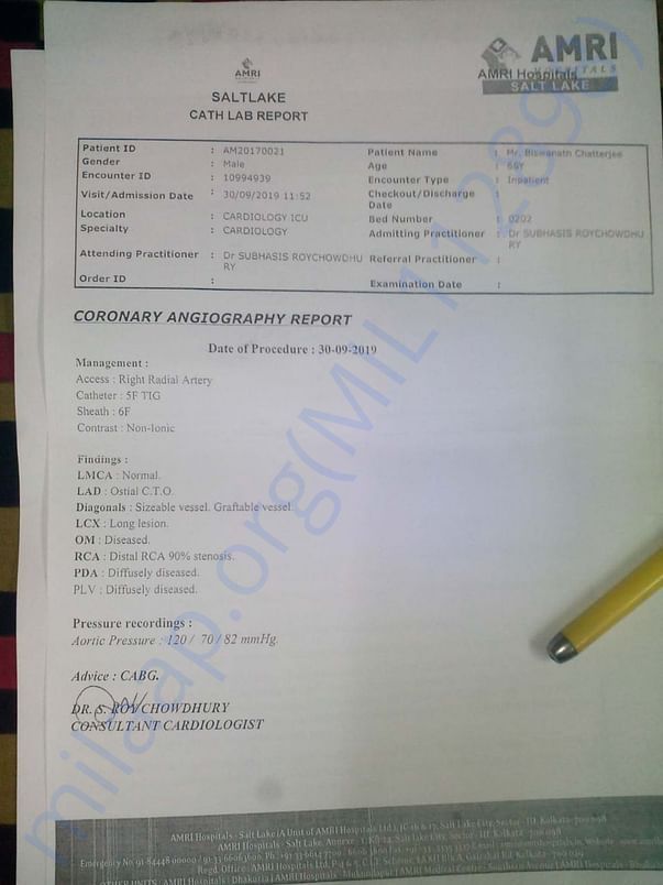 CATH Lab Report