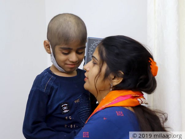 After Fighting For Her Son's Life For 6 Years, She May Lose Him Anyway