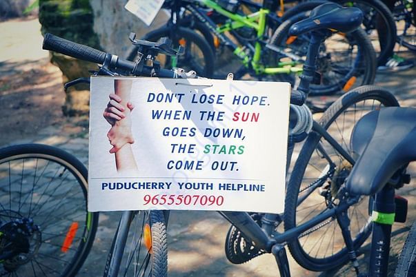 helpline poster