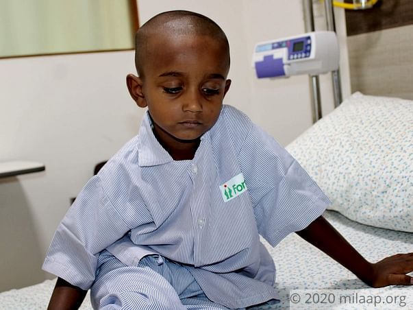 Help Mohan Fight Neuroblastoma