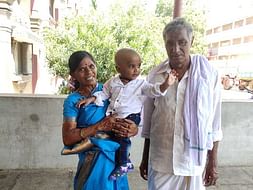 Help Ramanjuneyulu beat Brain Stroke, Paralysis, Dengue and Jaundice