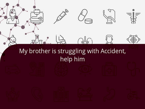 My brother is struggling with Accident, help him