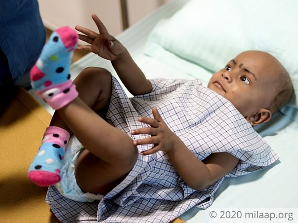 Help Krishi Recover From Neuroblastoma