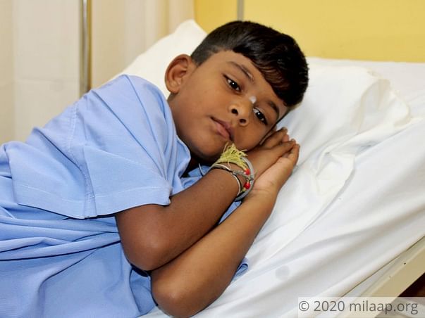 Help Chandhan Recover From Bilateral Severe Hearing Loss