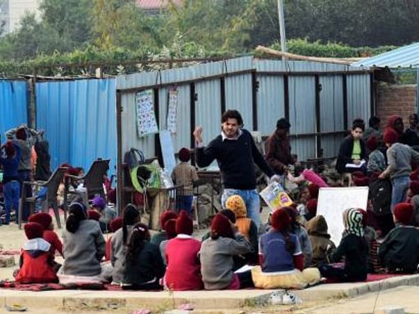 Support Suraj to help hundreds of slum children