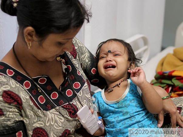 Help Sriraksha Fight Hemophagocytic Lymphohistiocytosis