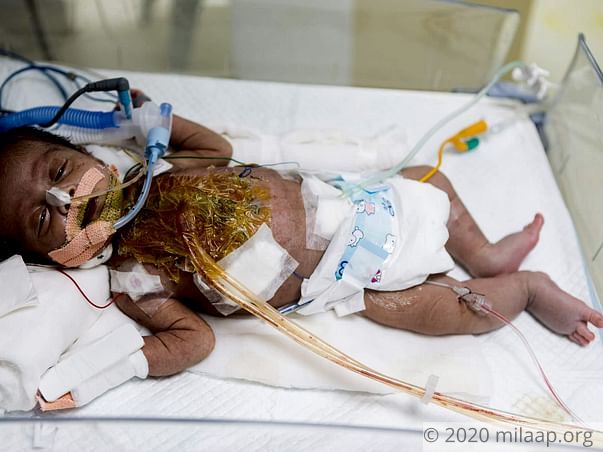 Help Marutha's Baby Recover