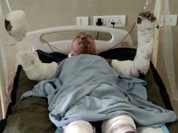Please Help Rajendra Barik Recover