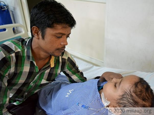 Help Murasalim Recover From Acute Lymphoblastic Leukemia