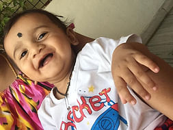 Aarush Reddy is battling for his life in the ICU