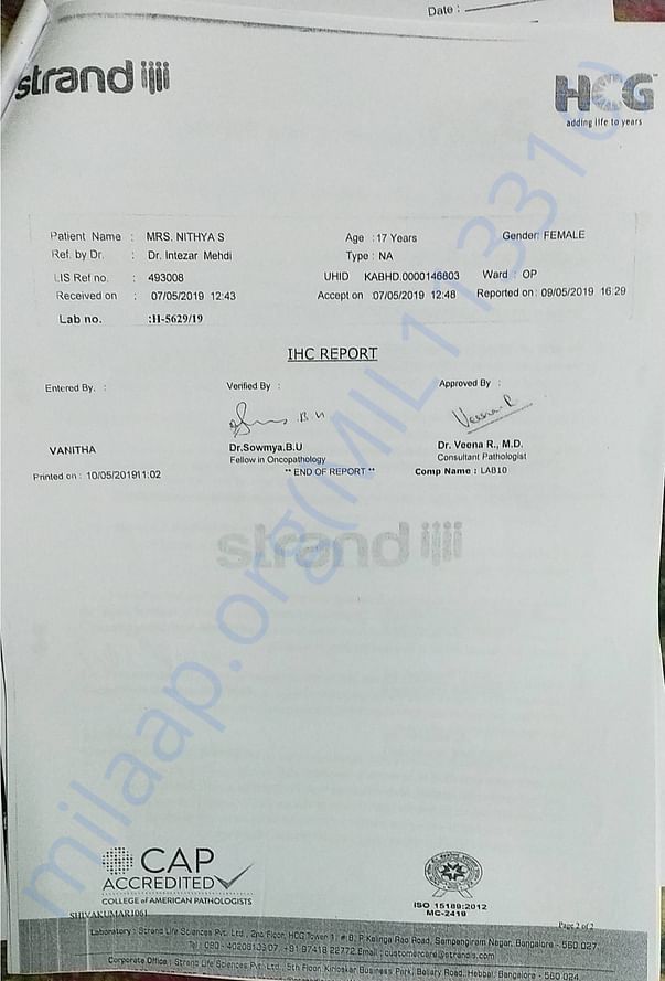 Medical Reports