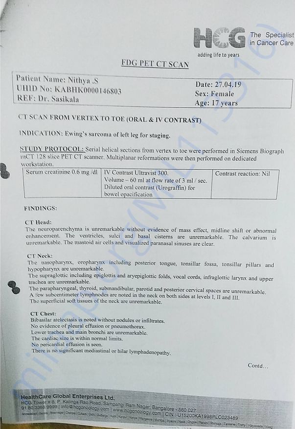 Medical Reports