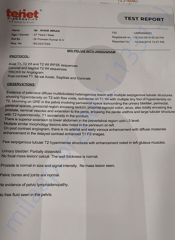 MRI Report