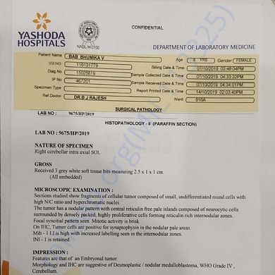 Medical Report