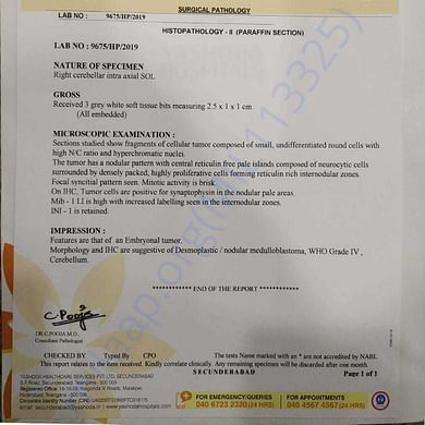 Medical Report