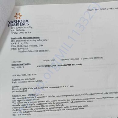 Medical report
