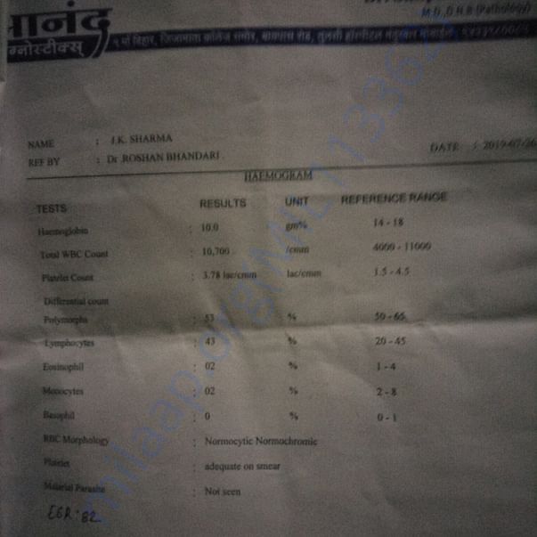 Medical Report