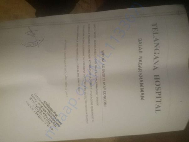 MEDICAL REPORT