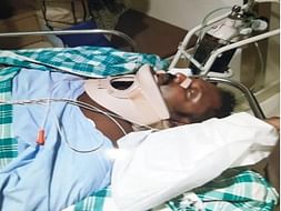Help Harry Fund his Craniotomy, he lays lifeless battling to stayalive