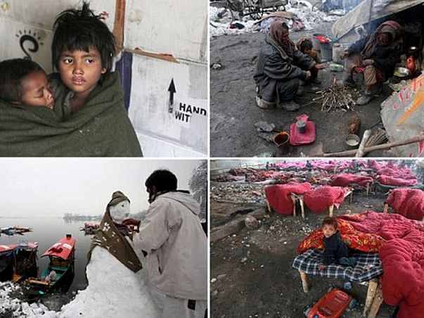 Help children's in slum this winter.