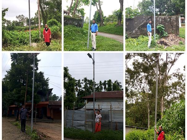 This Diwali, adopt a Solar Street Light