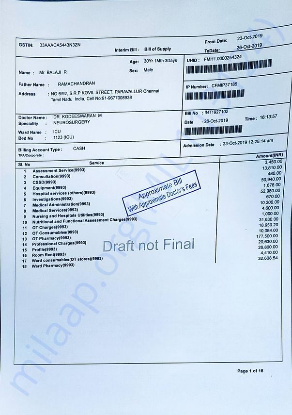 Paid Till Data