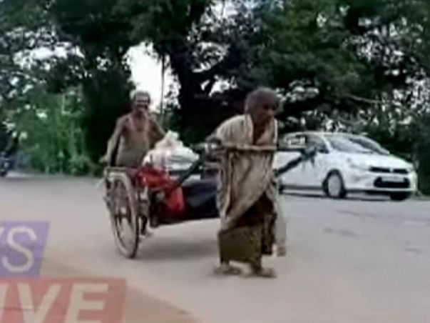 HELP THIS ELDERLY COUPLE TO BUILD A SMALL HOUSE FOR THEM