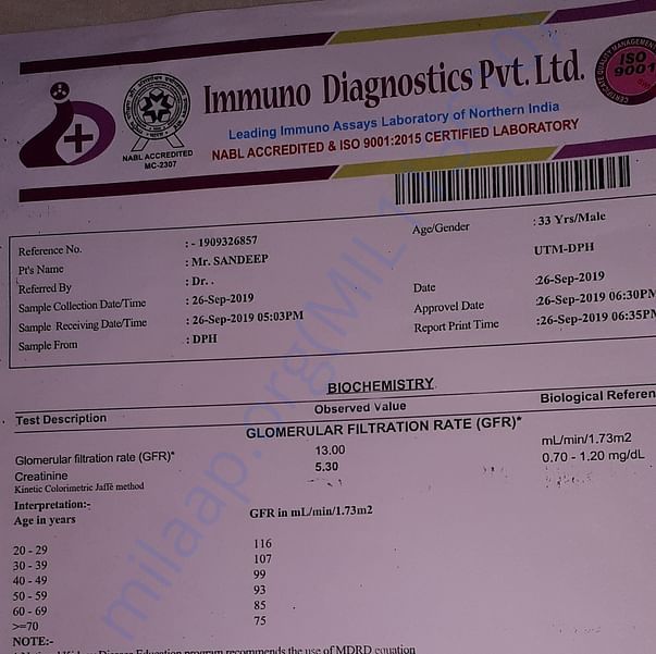 Medical Report