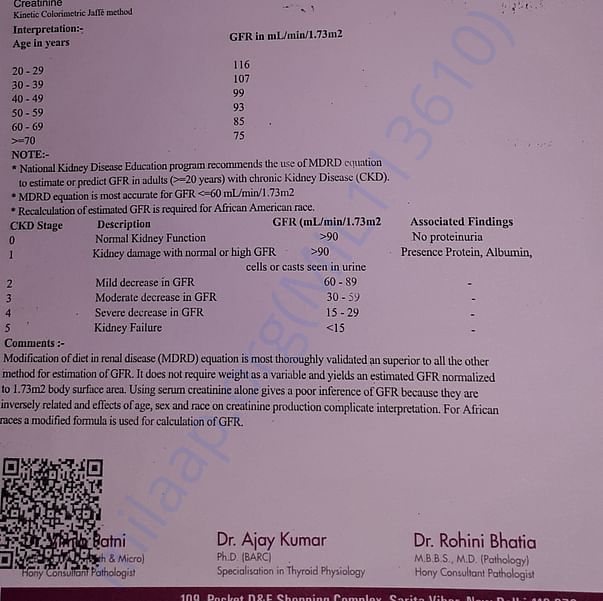 Medical Report