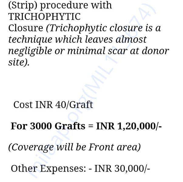 Medical Bill