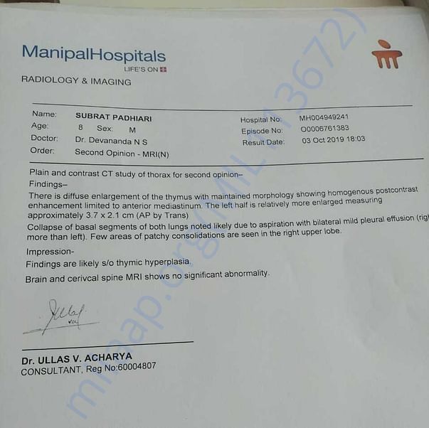 Medical Report