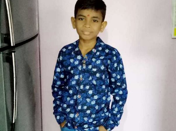 12 Years Old Chinmay Needs Your Help To Fight Thalassemia Major