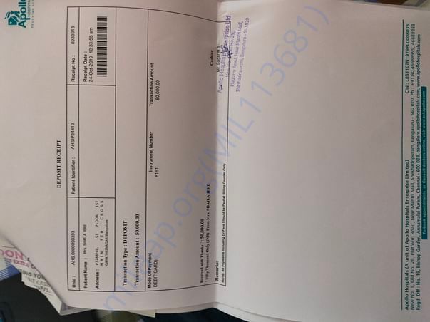 Receipt 1