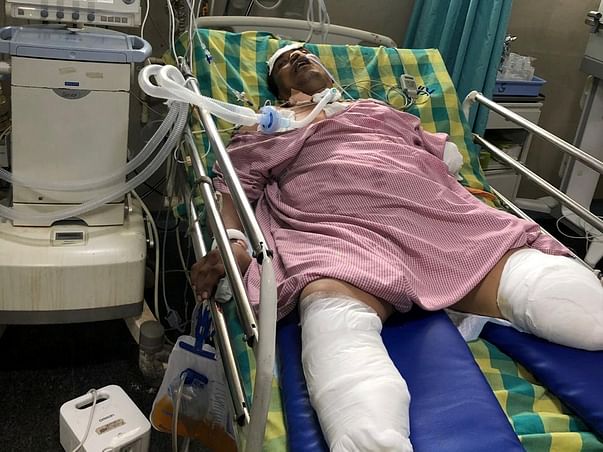 Support Someshekhar B K Recover From Accident