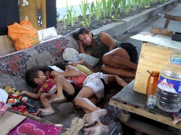 Help The Street Dwellers Fight The Winters
