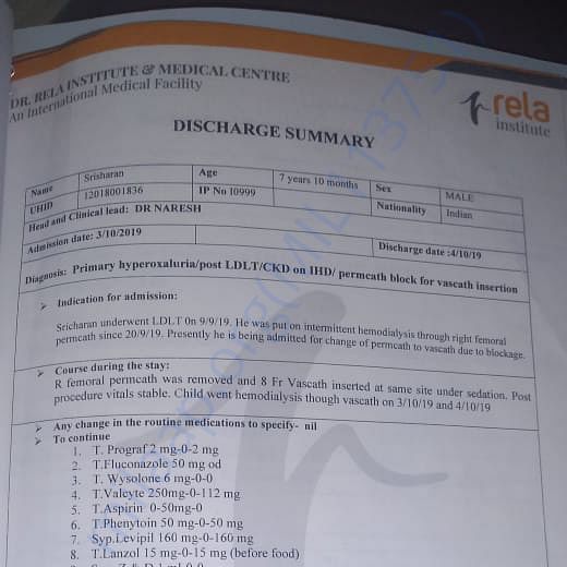Discharge Summary