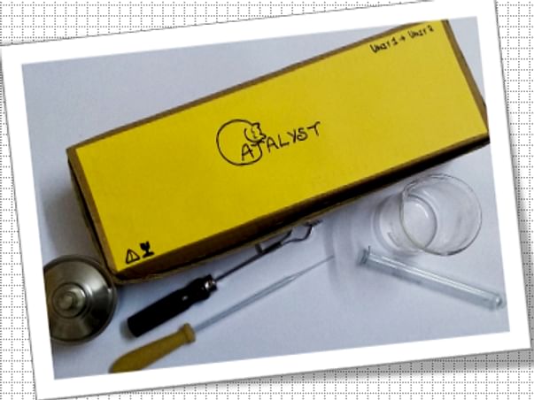 Project CatAlyst - Bringing The Laboratory To The Classroom