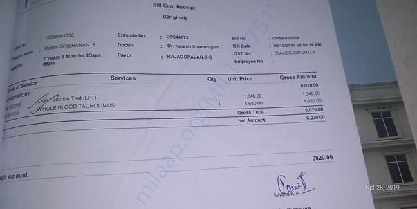 Medical Invoices