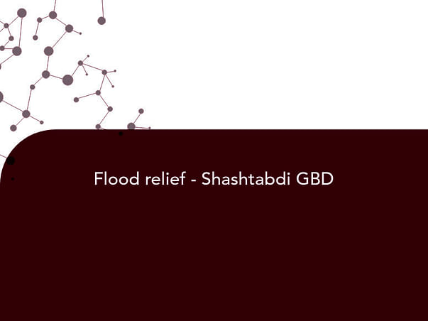 Flood relief - Shashtabdi GBD