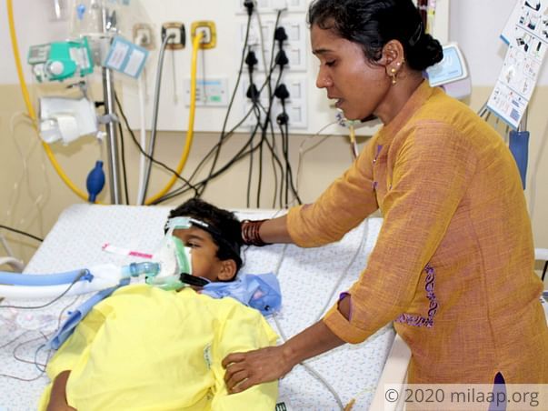Help Anvith Recover From Liver Failure