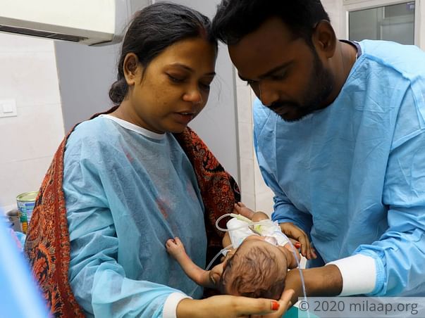Help Archana's Baby Survive