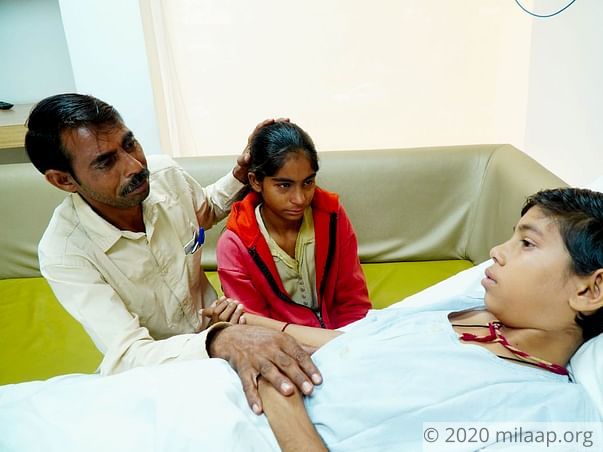Help Harsh Recover From Aplastic Anemia