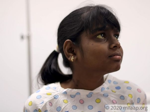 Help Sakshi Undergo A Liver Transplant