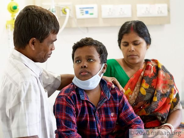 Help Kishalay Recover From Aplastic Anemia